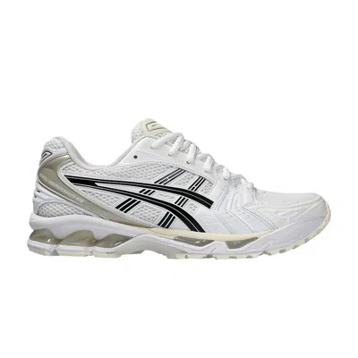 Pre-owned Asics Aritzia X Gel Kayano 14 'white Black'