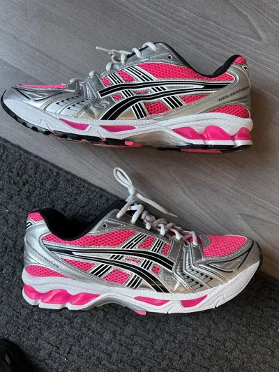 Pre-owned Asics Asic Gel Kayano 14 Pink Glo Shoes