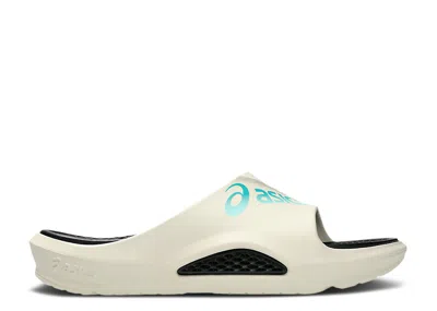 Asics Actibreeze 3d Sandal 2 'birch Black' In White