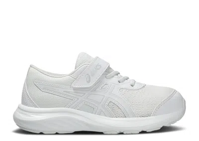 Asics Contend 9 Ps (toddler/little Kid) Kids Shoes White/glacier Grey : 1 Little Kid M, Synthetic