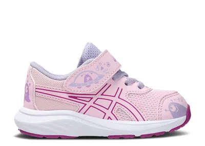 Asics Babies'   Contend 9 Ts School Yard 'cotton Candy Bold Magenta' In Pink