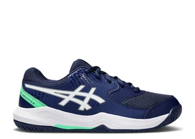 Asics Gel Dedicate 8 Gs 'blue Expanse White'