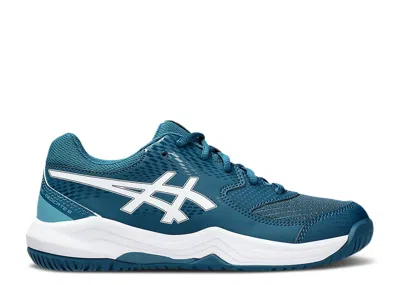 Asics Gel Dedicate 8 Gs 'restful Teal White' In Green