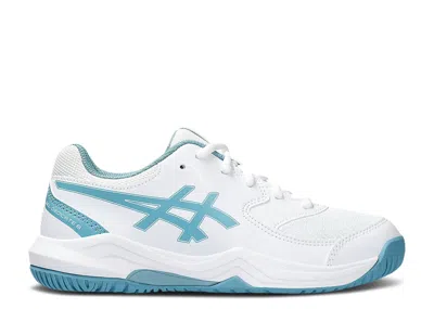 Asics Gel Dedicate 8 Gs 'white Gris Blue'