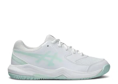 Asics Gel Dedicate 8 Gs 'white Pale Blue'