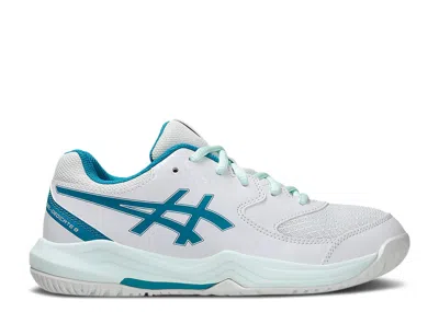 Asics Gel Dedicate 8 Gs 'white Teal Blue'