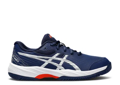 Asics Gel Game 9 Gs 'blue Expanse White'