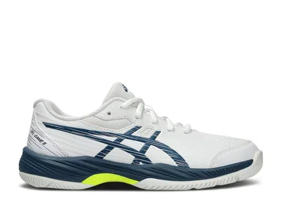 Asics Gel Game 9 Gs 'white Mako Blue'