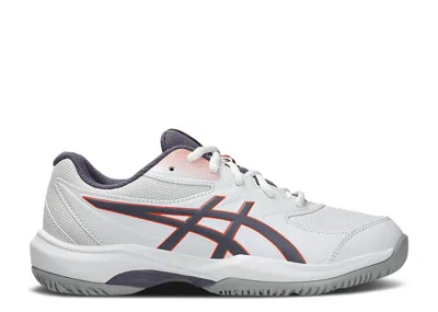 Asics Gel Game Gs 'white Greyish Purple'