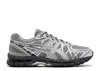 Asics Advanced Cushioning Sneakers With Dynamic Support System In Silver