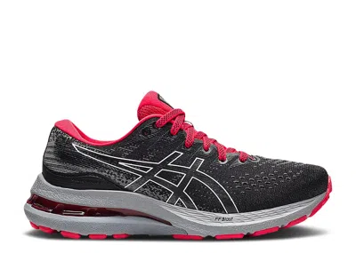 Asics Gel Kayano 28 Gs 'black Electric Red'