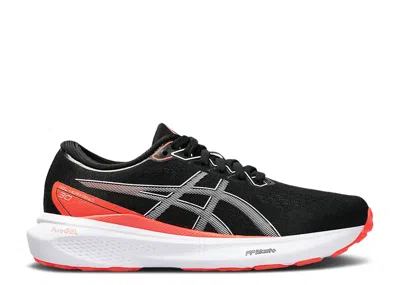 Asics Gel Kayano 30 Gs 'black Sunrise Red'