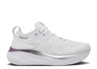Asics Gel Nimbus 26 Platinum 'real White Pure Silver'