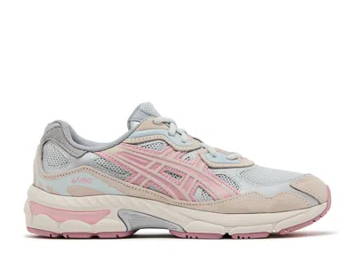 Asics Gel Nyc Gs 'glacier Grey Coneflower' In Gray