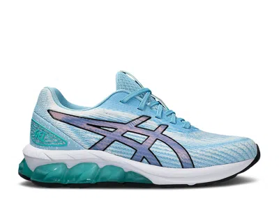 Asics Gel Quantum 180 7 Gs 'arctic Sky Sea Glass' In Blue