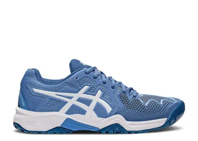 Asics Gel Resolution 8 Gs 'blue Harmony White'