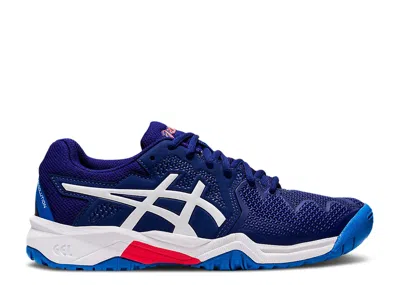 Asics Gel Resolution 8 Gs 'dive Blue'