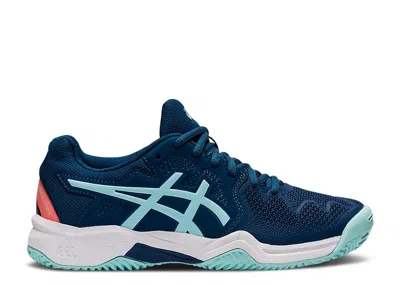 Asics Gel Resolution 8 Gs 'light Indigo Clear Blue'