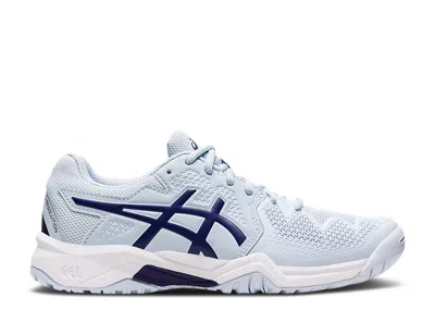 Asics Gel Resolution 8 Gs 'soft Sky Dive Blue'