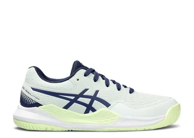 Asics Gel Resolution 9 Gs 'pale Mint Blue Expanse' In Green