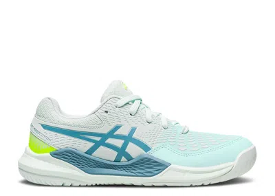 Asics Gel Resolution 9 Gs 'soothing Sea' In Blue