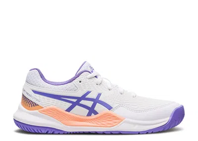 Asics Gel Resolution 9 Gs 'white Amethyst'