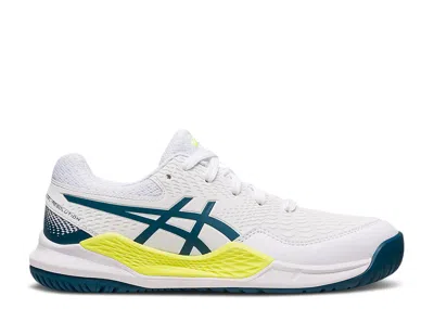 Asics Gel Resolution 9 Gs 'white Restful Teal'