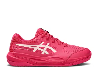 Asics Gel Resolution X Gs 'bright Rose' In Pink