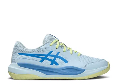 Asics Gel Resolution X Gs 'light Blue'