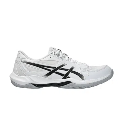 Pre-owned Asics Gel Rocket 12 'white Black' | Men's Size 5.5