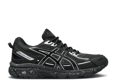 Asics Gel Venture 6 Gs 'black Pure Silver'