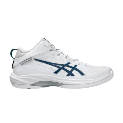Pre-owned Asics Gelhoop V17 S 'white Mako Blue' | Men's Size 9.5