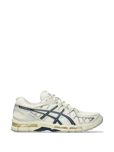 Asics Gel-kayano 20 Fluidfit Mesh Sneakers In Neutral