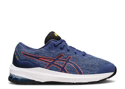 Asics Gt 1000 11 Gs 'azure Deep Ocean' In Blue