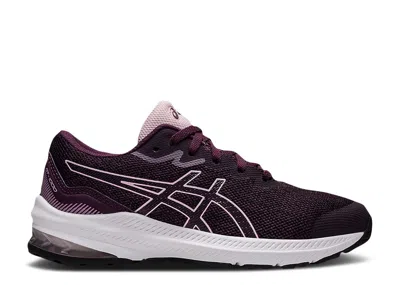 Asics Gt 1000 11 Gs 'deep Plum Barely Rose' In Multi