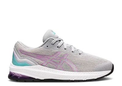 Asics Gt 1000 11 Gs 'piedmont Grey Lavender Glow' In Gray