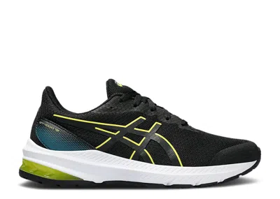 Asics Gt 1000 12 Gs 'black Bright Yellow'