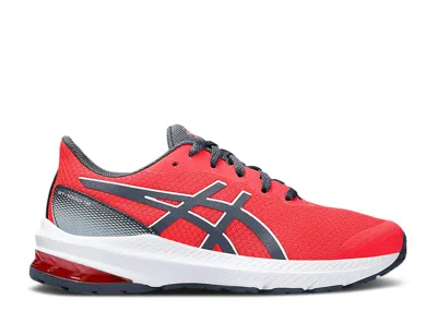 Asics Gt 1000 12 Gs 'diva Pink Tarmac' In Red