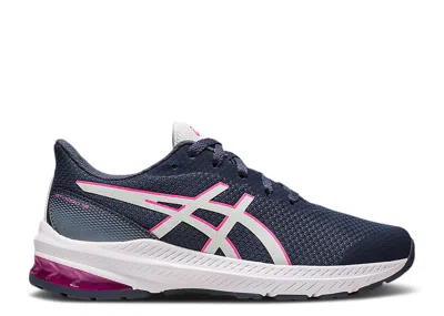 Asics Gt 1000 12 Gs 'tarmac Pure Aqua' In Purple