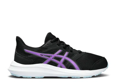 Asics Jolt 5 Gs 'black Cyber Grape'