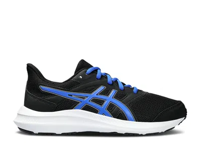 Asics Jolt 5 Gs 'black Illusion Blue'