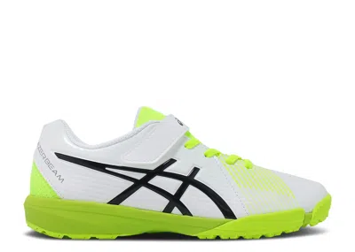 Asics Lazerbeam Fj Mg Gs 'white Black Yellow'