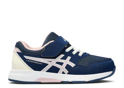 Asics Lazerbeam Kd-mg Gs 'navy Blue Soft Pink'