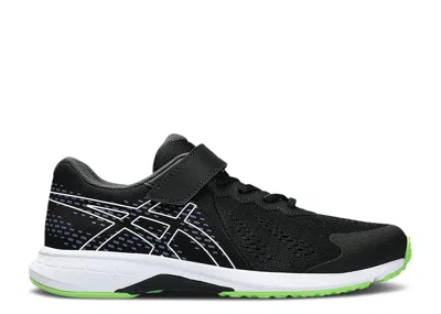 Asics Lazerbeam Ri-mg Gs 'black White Volt' In Orange