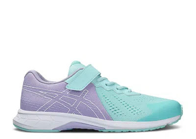 Asics Lazerbeam Ri-mg Gs 'cyan Purple' In Blue