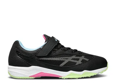 Asics Lazerbeam Si-mg Wide Ps 'black Light Yellow'