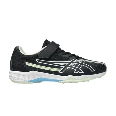 Pre-owned Asics Lazerbeam Sk-mg-g Gs 'black White Yellow' | Kid's Size 4