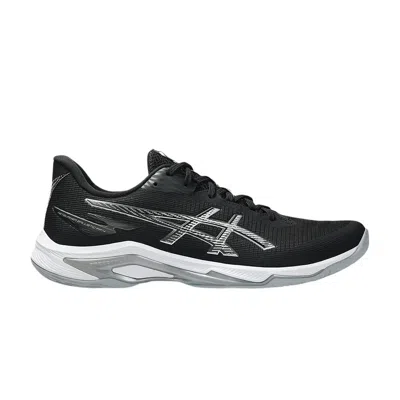 Pre-owned Asics Netburner Ballistic Ff 4 'black White' | Men's Size 8