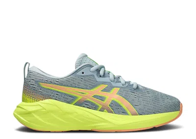 Asics Novablast 4 Gs 'cool Grey Bright Sunstone' In Gray