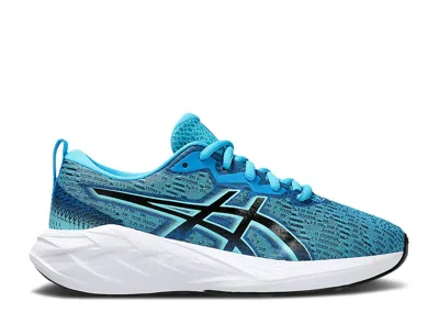 Asics Novablast 4 Gs 'digital Aqua' In Blue